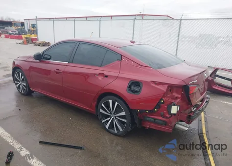 2021 Nissan Altima Sr Fwd z USA, uszkodzony, nr VIN 1N4BL4CVXMN417509